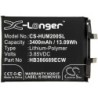 Batterie pour Huawei Honor Magic 2 (3400 mAh/13.09 Wh, 3.85 V)