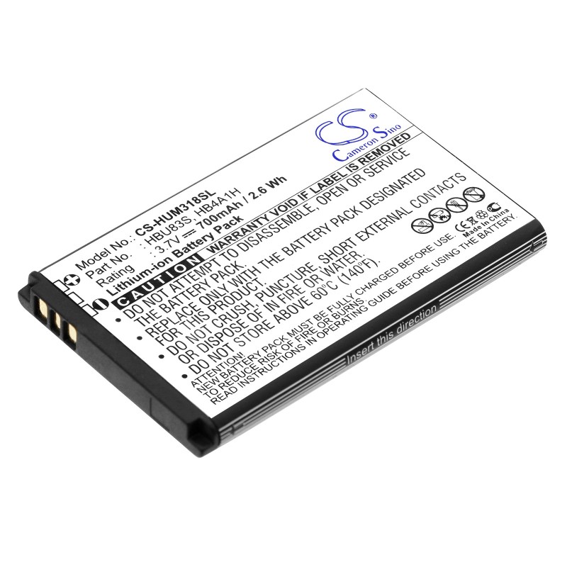 Batterie pour MetroPCS Pinnacle (700 mAh/2.59 Wh, 3.7 V)