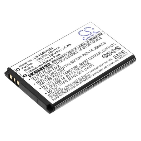 Batterie pour MetroPCS Pinnacle (700 mAh/2.59 Wh, 3.7 V)