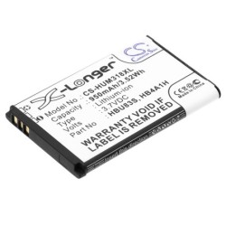 Batterie pour Vodafone VF716 (950 mAh/3.52 Wh, 3.7 V)
