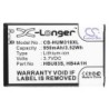 Batterie pour AT&T U2800A (950 mAh/3.52 Wh, 3.7 V)