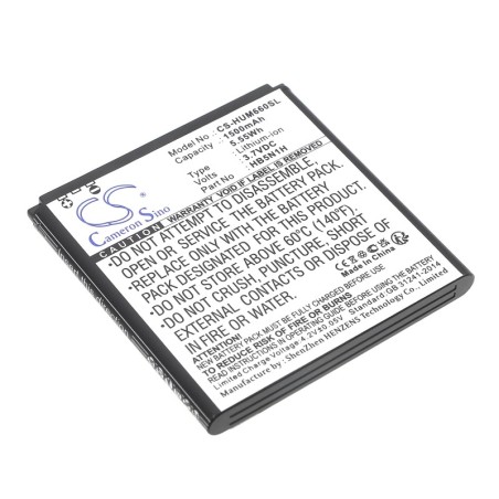 Batterie pour Huawei Ascend (1500 mAh/5.55 Wh, 3.7 V)