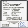 Batterie pour Huawei Buddy (1800 mAh/6.66 Wh, 3.7 V)