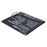 Batterie pour Huawei MT7-L09 (4000 mAh/15.2 Wh, 3.8 V)