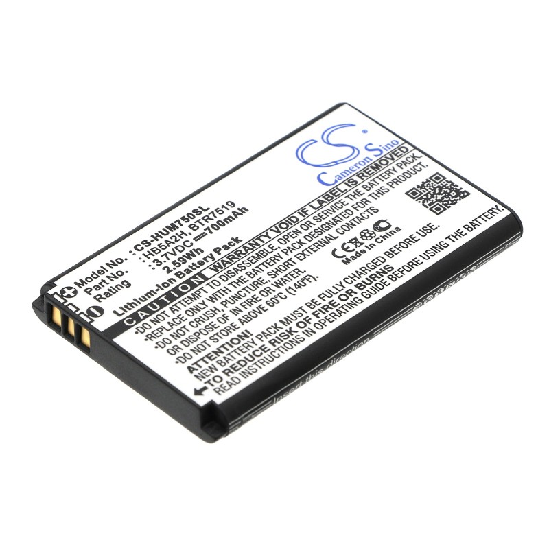 Batterie pour Huawei M228 (700 mAh/2.59 Wh, 3.7 V)