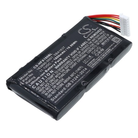 Batterie pour LXE FX1380 (1800 mAh/19.98 Wh, 11.1 V)