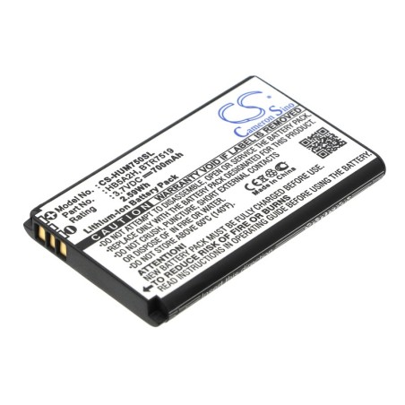 Batterie pour Huawei E5220 (700 mAh/2.59 Wh, 3.7 V)