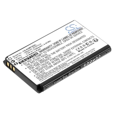 Batterie pour Huawei E5805 (1100 mAh/4.07 Wh, 3.7 V)