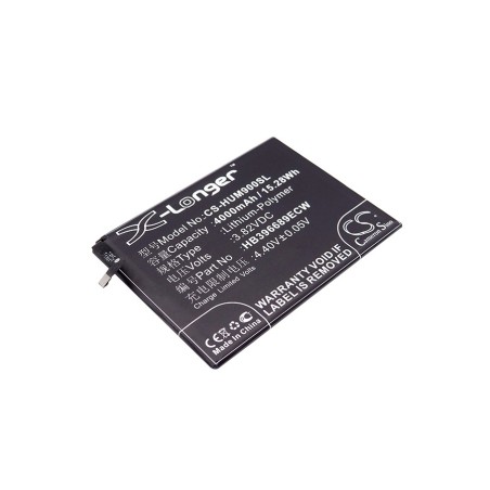 Batterie pour Huawei Y7 (4000 mAh/15.28 Wh, 3.82 V)