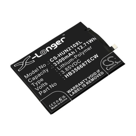 Batterie pour Huawei P smart Plus (3300 mAh/12.71 Wh, 3.85 V)