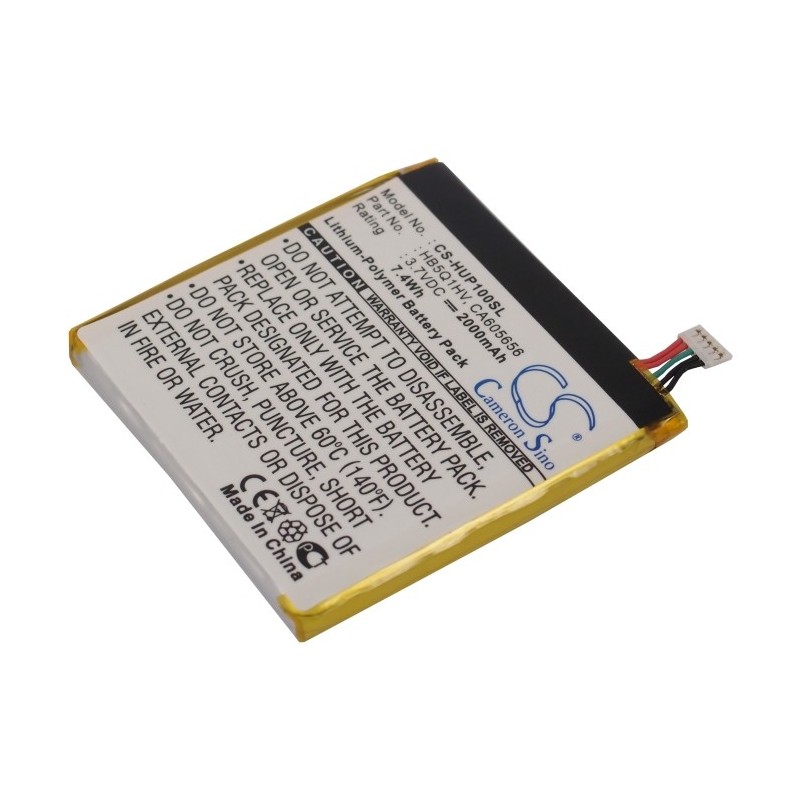 Batterie pour Huawei U9200E (2000 mAh/7.4 Wh, 3.7 V)