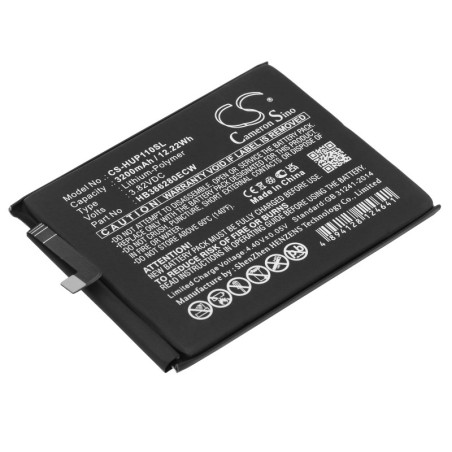 Batterie pour Huawei STF-AL00 (3200 mAh/12.22 Wh, 3.82 V)