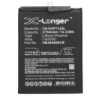 Batterie pour Huawei Berkeley (3750 mAh/14.33 Wh, 3.82 V)