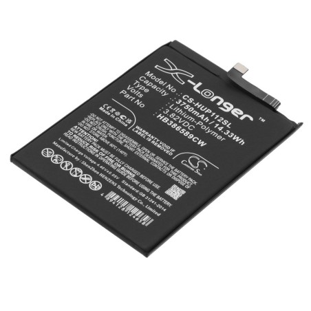 Batterie pour Huawei V10 (3750 mAh/14.33 Wh, 3.82 V)