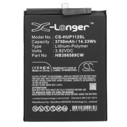 Batterie pour Huawei PAR-AL00 (3750 mAh/14.33 Wh, 3.82 V)