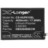 Batterie pour Huawei MED-L29N (4650 mAh/17.9 Wh, 3.85 V)
