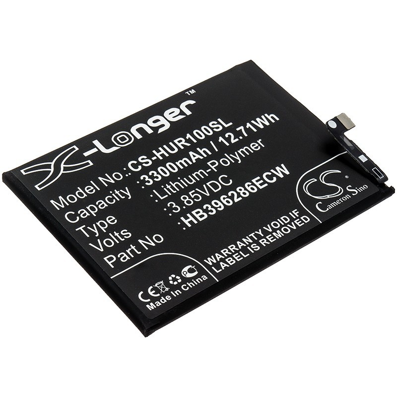 Batterie pour Huawei HRY-AL00a (3300 mAh/12.71 Wh, 3.85 V)