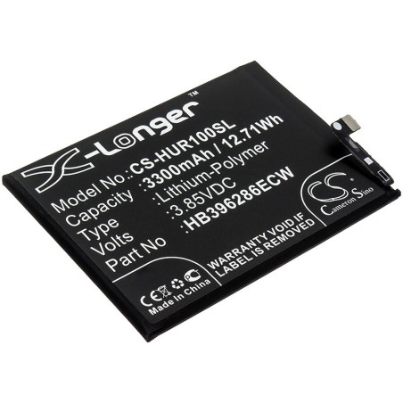Batterie pour Huawei HRY-AL00a (3300 mAh/12.71 Wh, 3.85 V)
