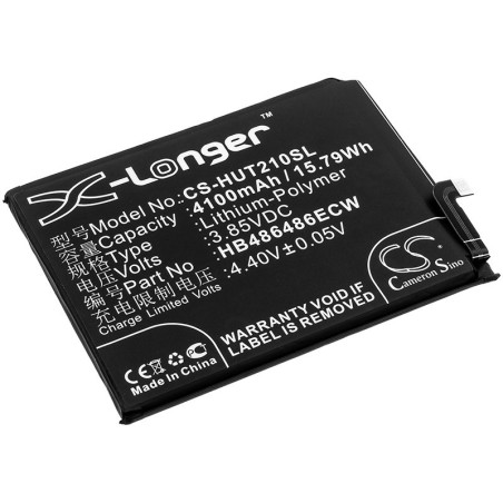 Batterie pour Huawei LYA-L09 (4100 mAh/15.79 Wh, 3.85 V)
