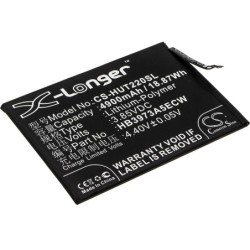 Batterie pour Honor Note 10 (4900 mAh/18.87 Wh, 3.85 V)