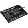 Batterie pour Honor X30 Max (4900 mAh/18.87 Wh, 3.85 V)