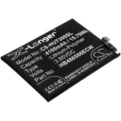 Batterie pour Huawei Mate 30 (4100 mAh/15.79 Wh, 3.85 V)