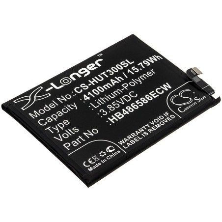 Batterie pour Huawei Mate 30 (4100 mAh/15.79 Wh, 3.85 V)