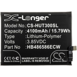 Batterie pour Huawei TAS-AL00 (4100 mAh/15.79 Wh, 3.85 V)