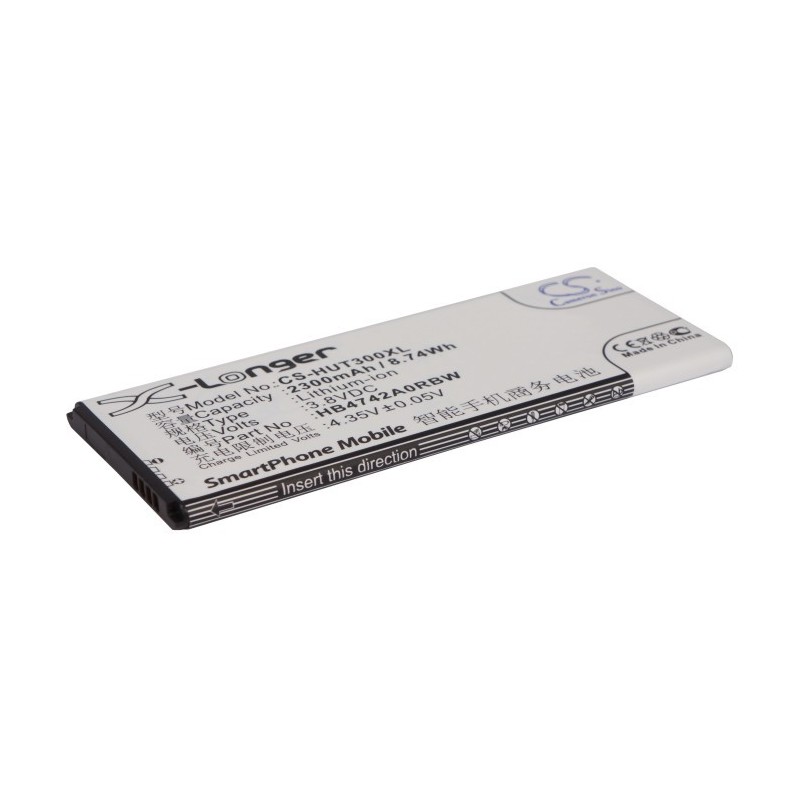 Batterie pour Explay Celular (2300 mAh/8.74 Wh, 3.8 V)