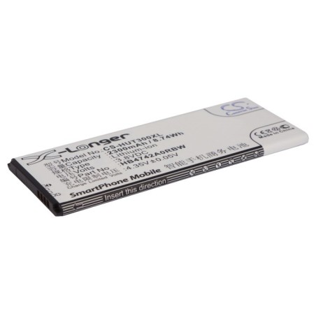 Batterie pour Explay Celular (2300 mAh/8.74 Wh, 3.8 V)