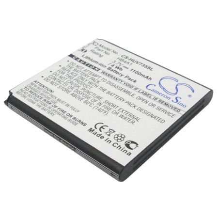 Batterie pour Huawei HB4A1 (1100 mAh/4.07 Wh, 3.7 V)