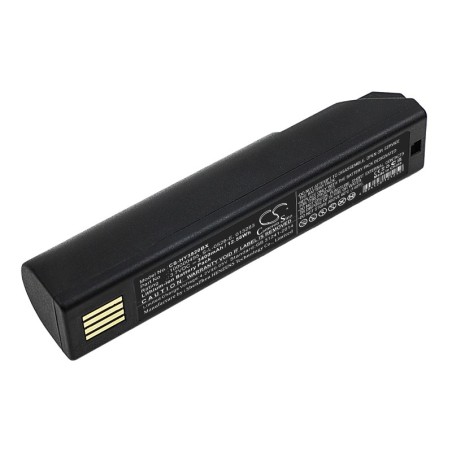 Batterie pour Keyence HR-B1 (3400 mAh/12.58 Wh, 3.7 V)