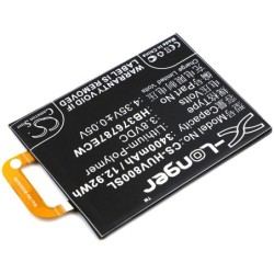 Batterie pour Huawei KNT-UL10 (3400 mAh/12.92 Wh, 3.8 V)