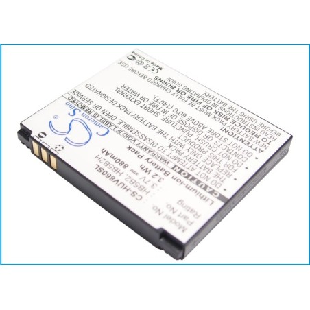 Batterie pour Vodafone VF830 (880 mAh/3.26 Wh, 3.7 V)