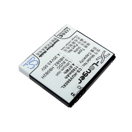 Batterie pour Vodafone 830i (1100 mAh/4.07 Wh, 3.7 V)