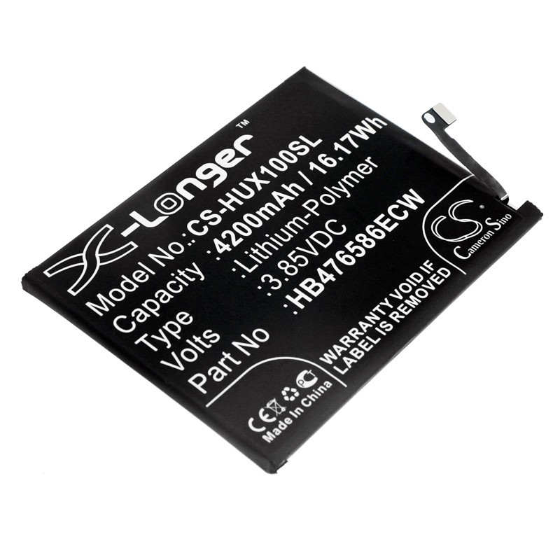 Batterie pour Huawei TEL-AN00a (4200 mAh/16.17 Wh, 3.85 V)