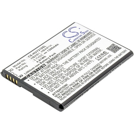 Batterie pour Huawei U8685D (1300 mAh/4.81 Wh, 3.7 V)