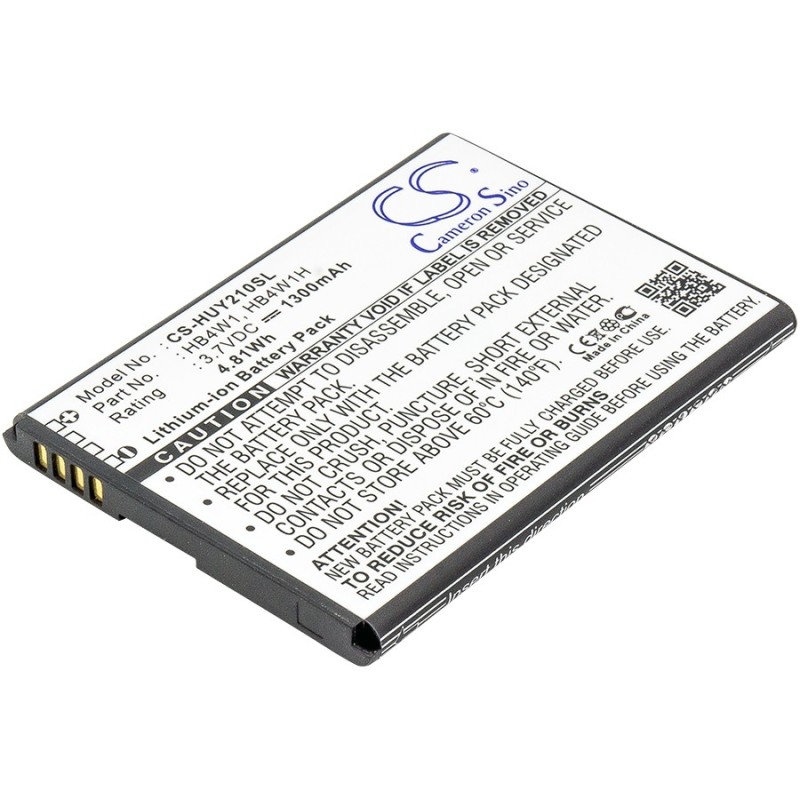 Batterie pour Huawei Glory (1300 mAh/4.81 Wh, 3.7 V)