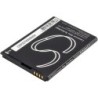 Batterie pour Huawei H868C (1300 mAh/4.81 Wh, 3.7 V)