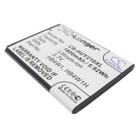 Batterie pour Huawei U8685D (1600 mAh/5.92 Wh, 3.7 V)