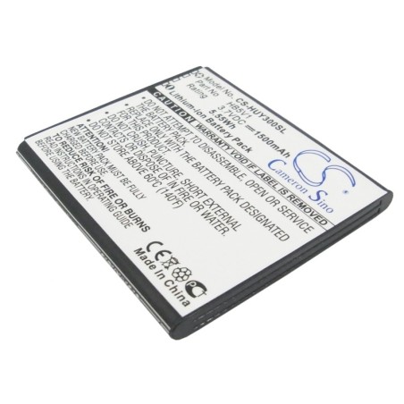 Batterie pour Huawei Ascend Y511 (1500 mAh/5.55 Wh, 3.7 V)