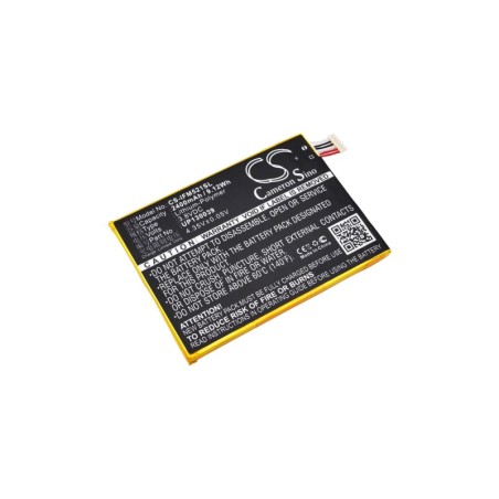 Batterie pour Infocus M521 (2400 mAh/9.12 Wh, 3.8 V)