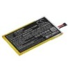 Batterie pour Infocus M2 (1800 mAh/6.84 Wh, 3.8 V)