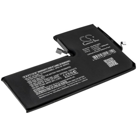 Batterie pour Apple iPhone 11 Pro Max (3950 mAh/15.13 Wh, 3.83 V)