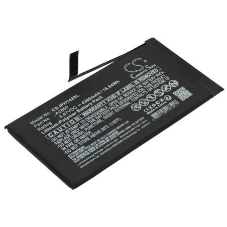 Batterie pour Apple A2850 (4300 mAh/16.64 Wh, 3.87 V)
