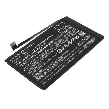 Batterie pour Apple iPhone 16 Plus (4650 mAh/17.67 Wh, 3.8 V)