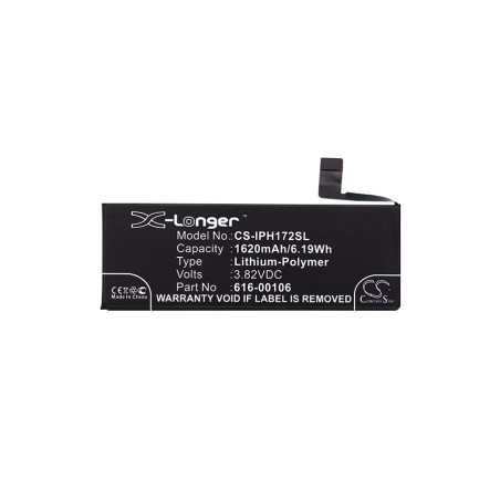 Batterie pour Apple iPhone SE (1620 mAh/6.19 Wh, 3.82 V)