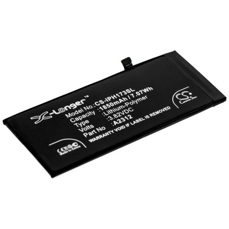 Batterie pour Apple iPhone SE 2 (1850 mAh/7.07 Wh, 3.82 V)