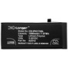 Batterie pour Apple iPhone SE 2 (1850 mAh/7.07 Wh, 3.82 V)