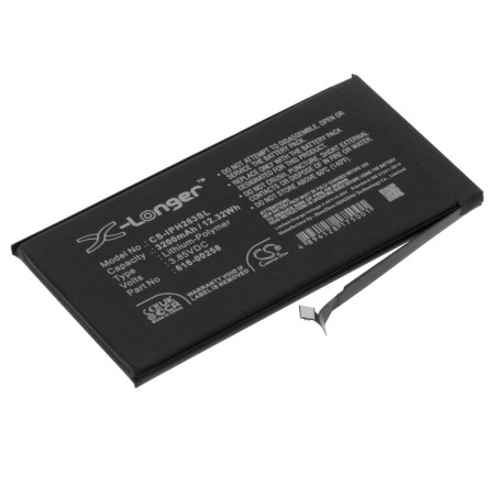Batterie pour Apple iPhone 13 5G (3200 mAh/12.32 Wh, 3.85 V)